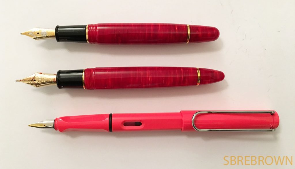 Classic Pens LM1 Flame Red