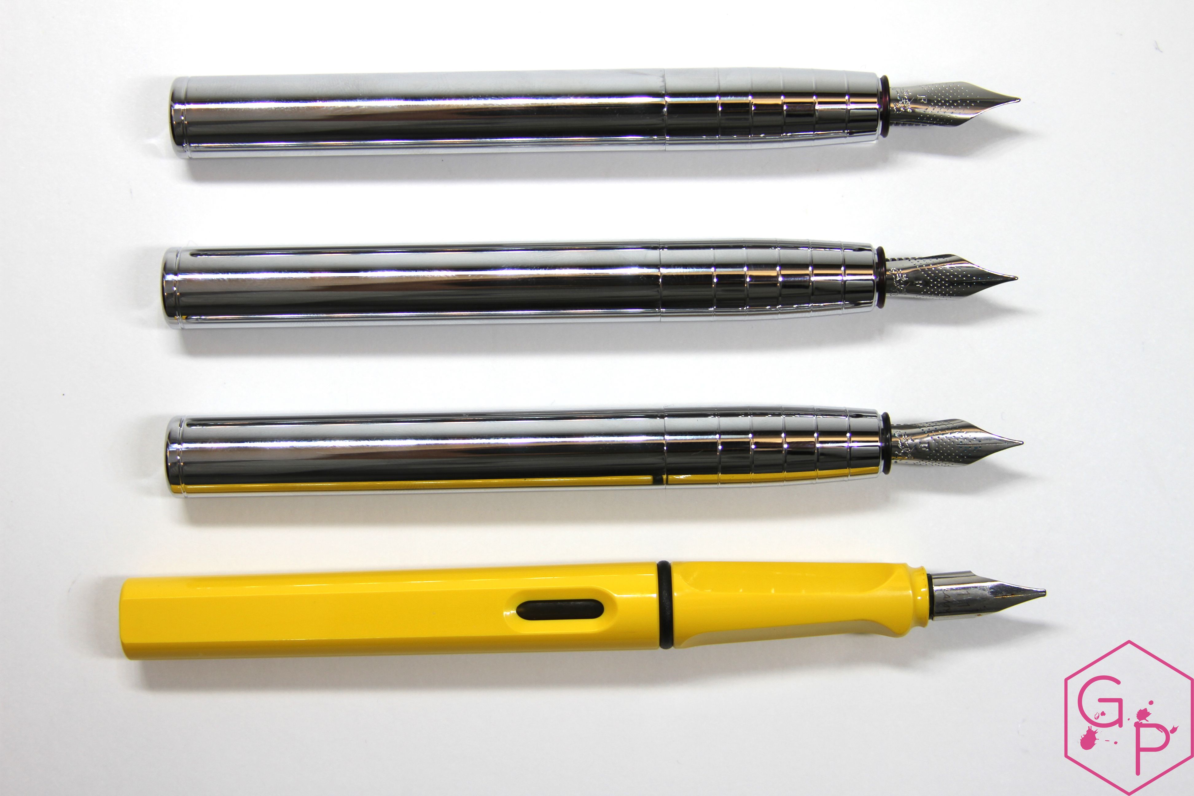 A look at the Faber-Castell Loom fountain pen.