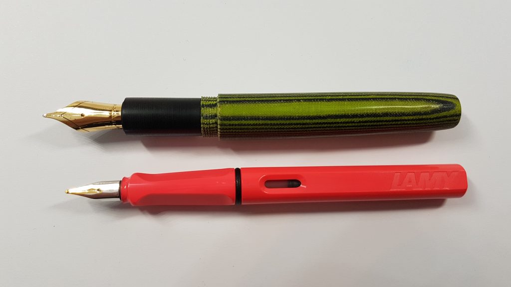 Penprique Micarta Custom Pen