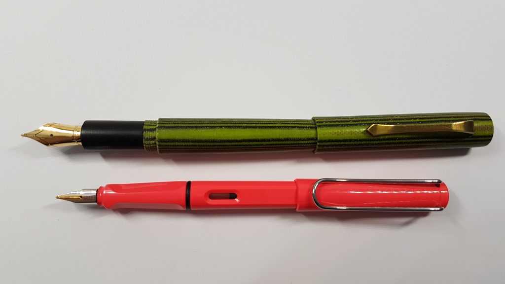 Penprique Micarta Custom Pen