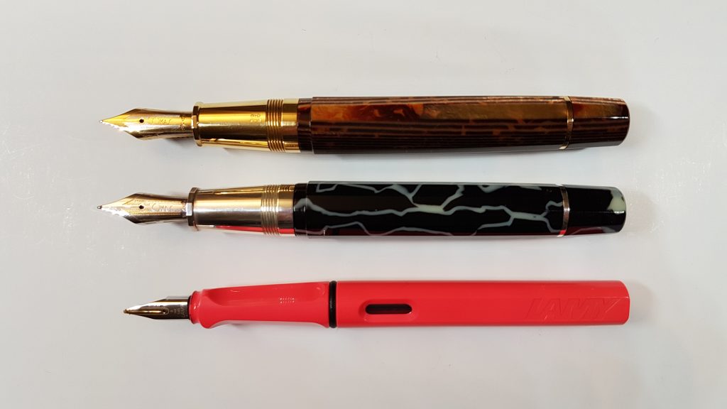 OMAS Paragon Arco Bronze vs. Wild