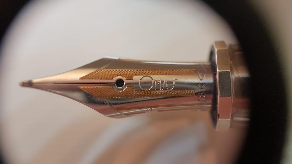 OMAS Paragon Arco Bronze vs. Wild