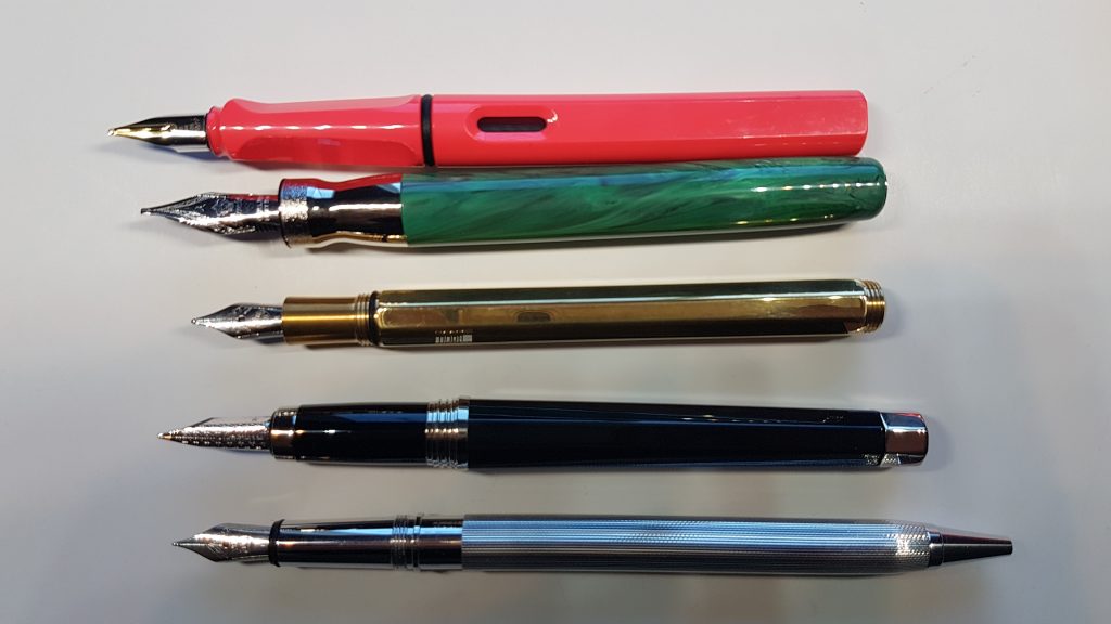 Kaweco Special FP Brass