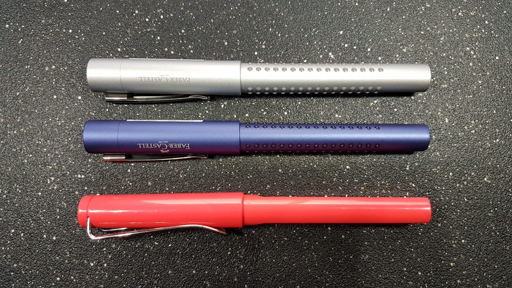 REVIEW: FABER-CASTELL GRIP 2011 FOUNTAIN PEN, The Pencilcase Blog