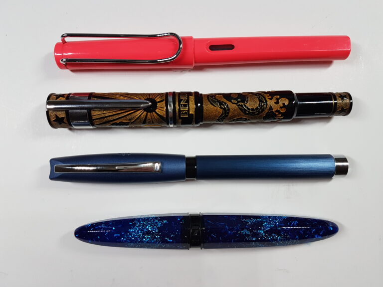 BENU Tattoo Fountain Pen Review | Hey there!