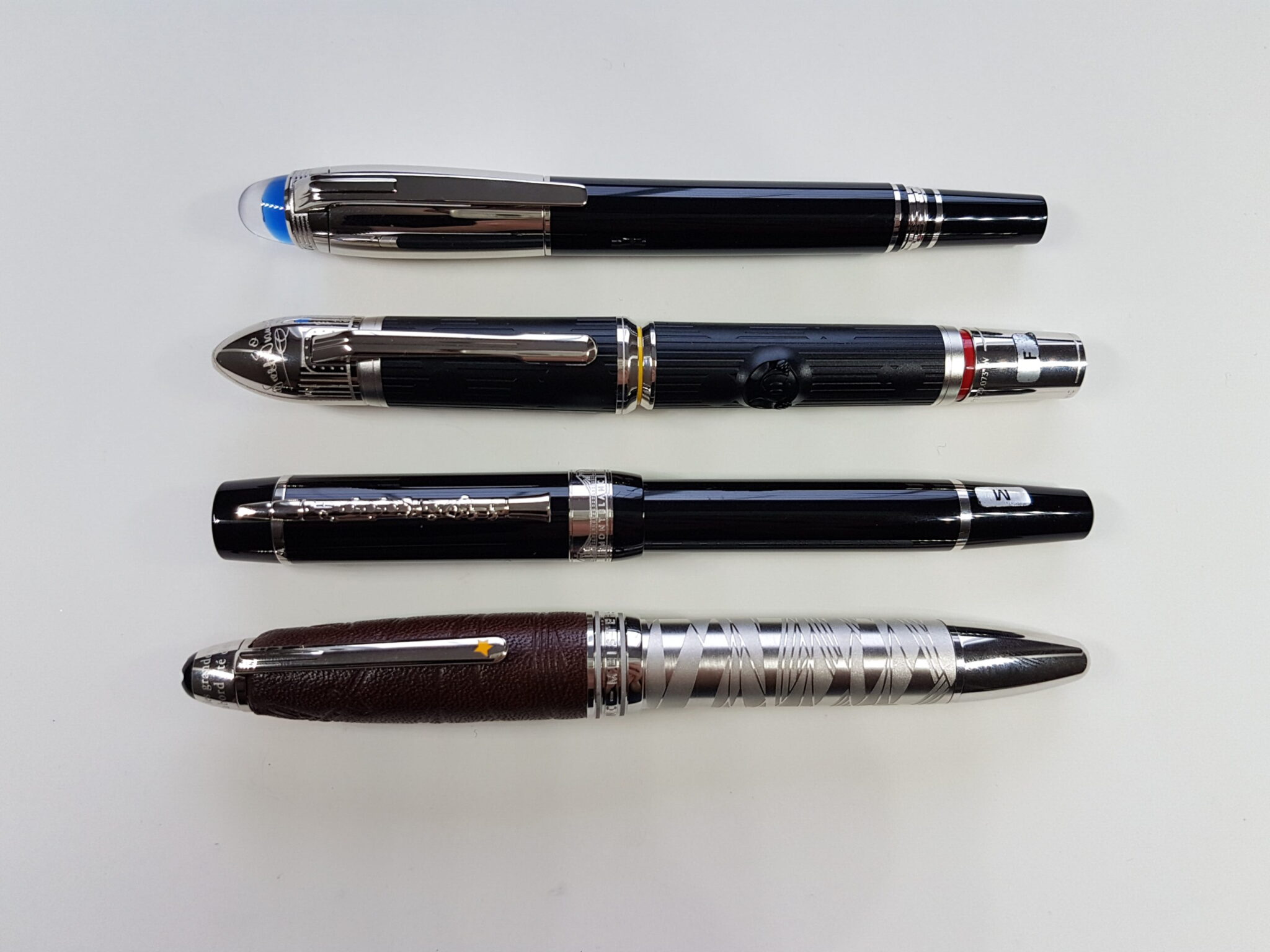 mont blanc limited edition pens 2019