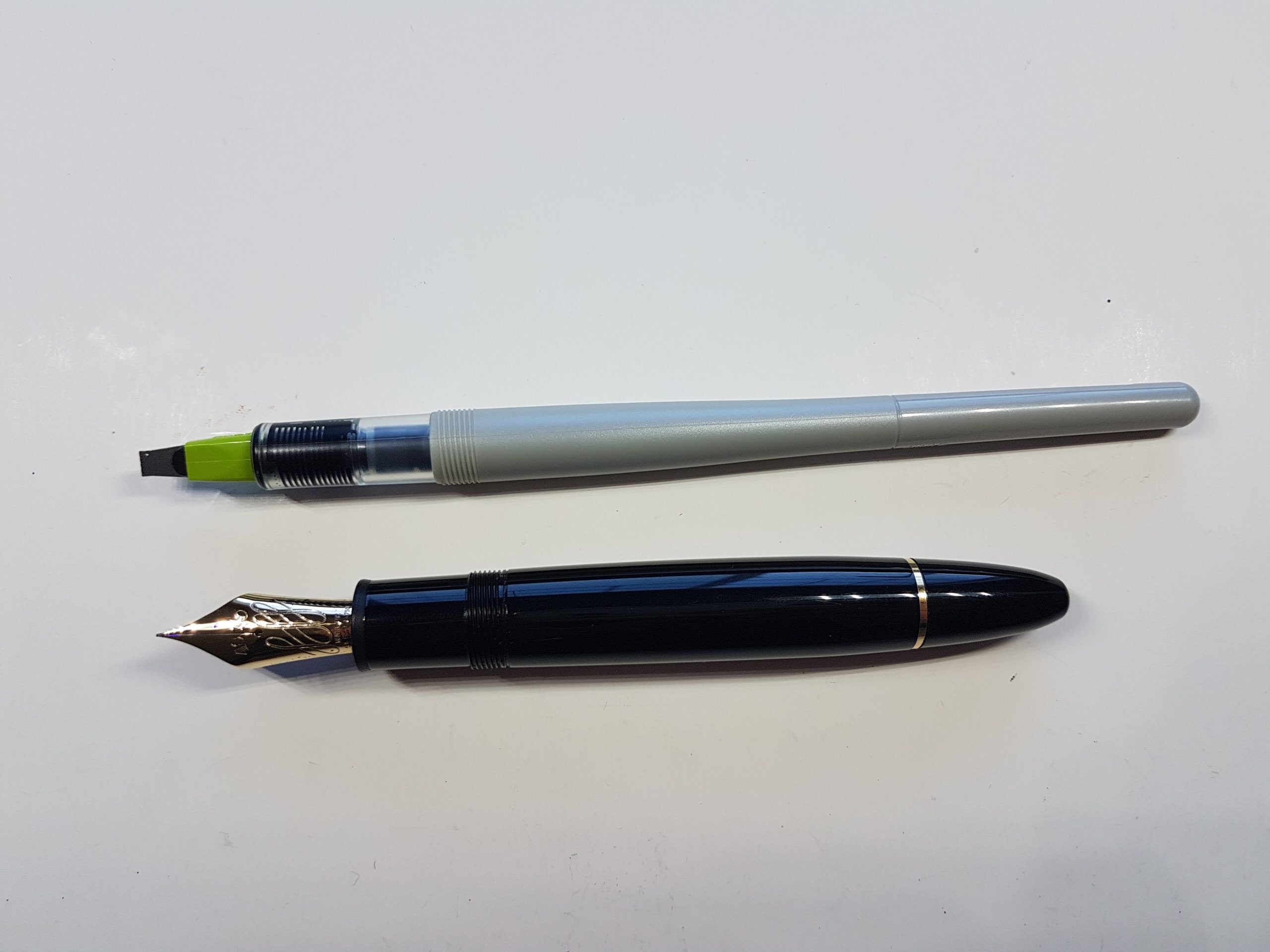 Montblanc flex nib review new arrivals