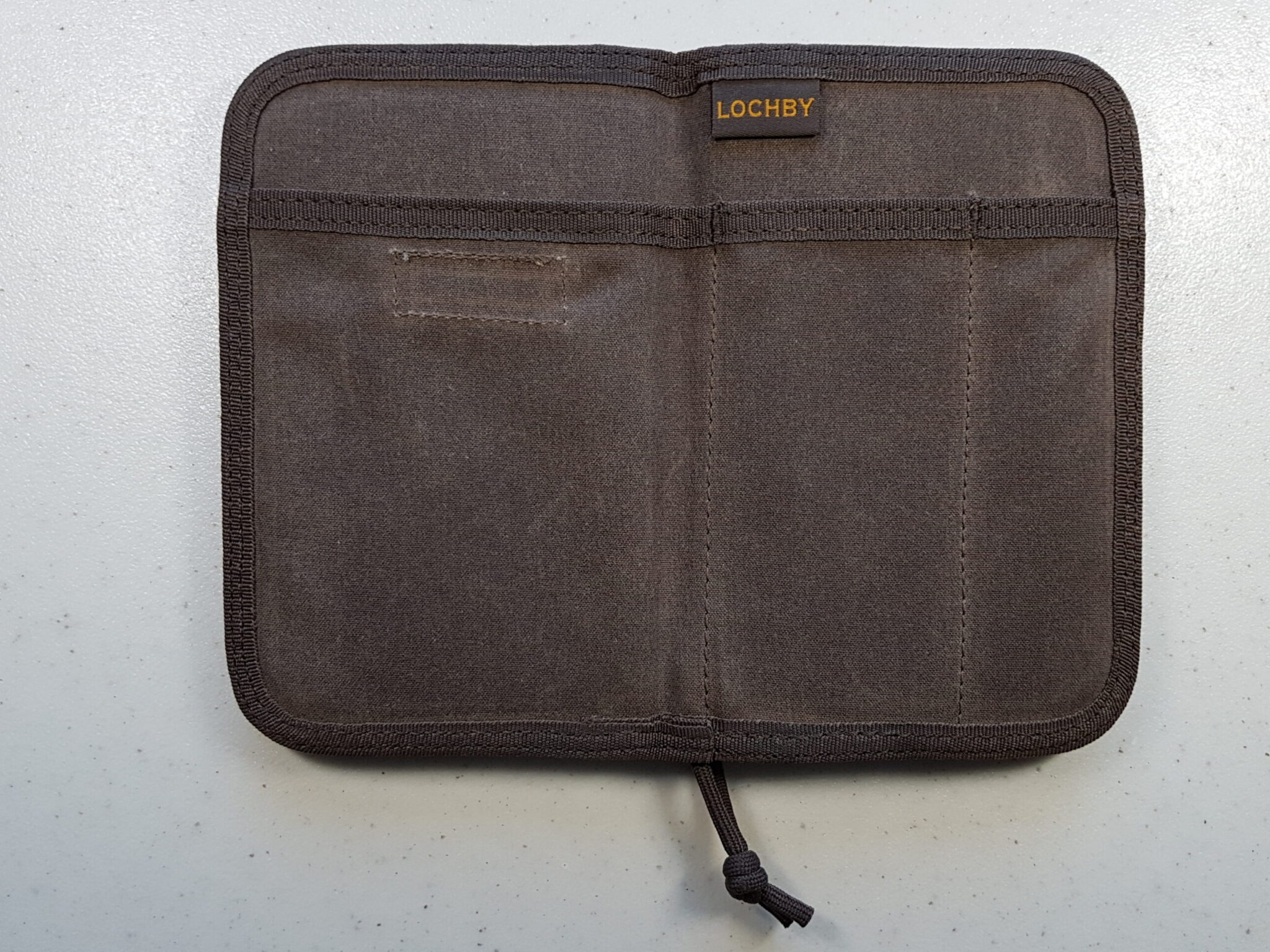 Lochby Waxed Canvas Tool Roll, Field Journal, and Pocket Journal Review
