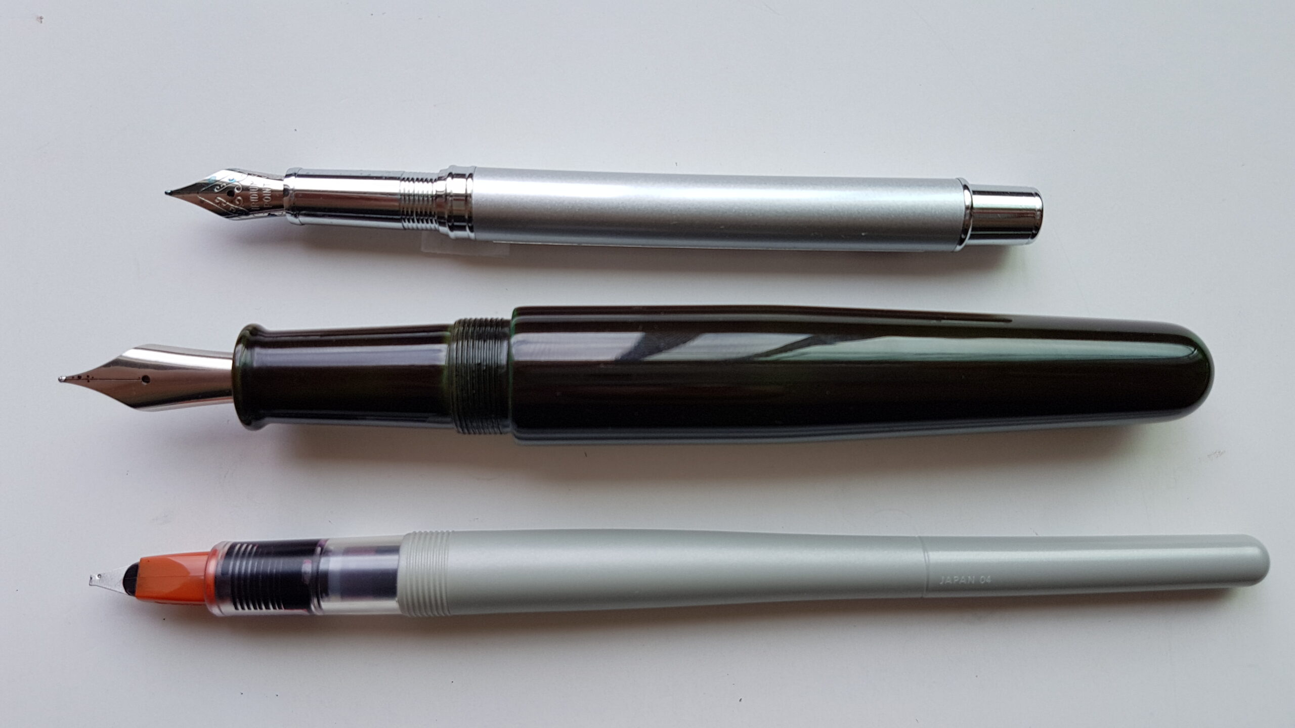 New Fountain Pen Review | there! SBREBrown