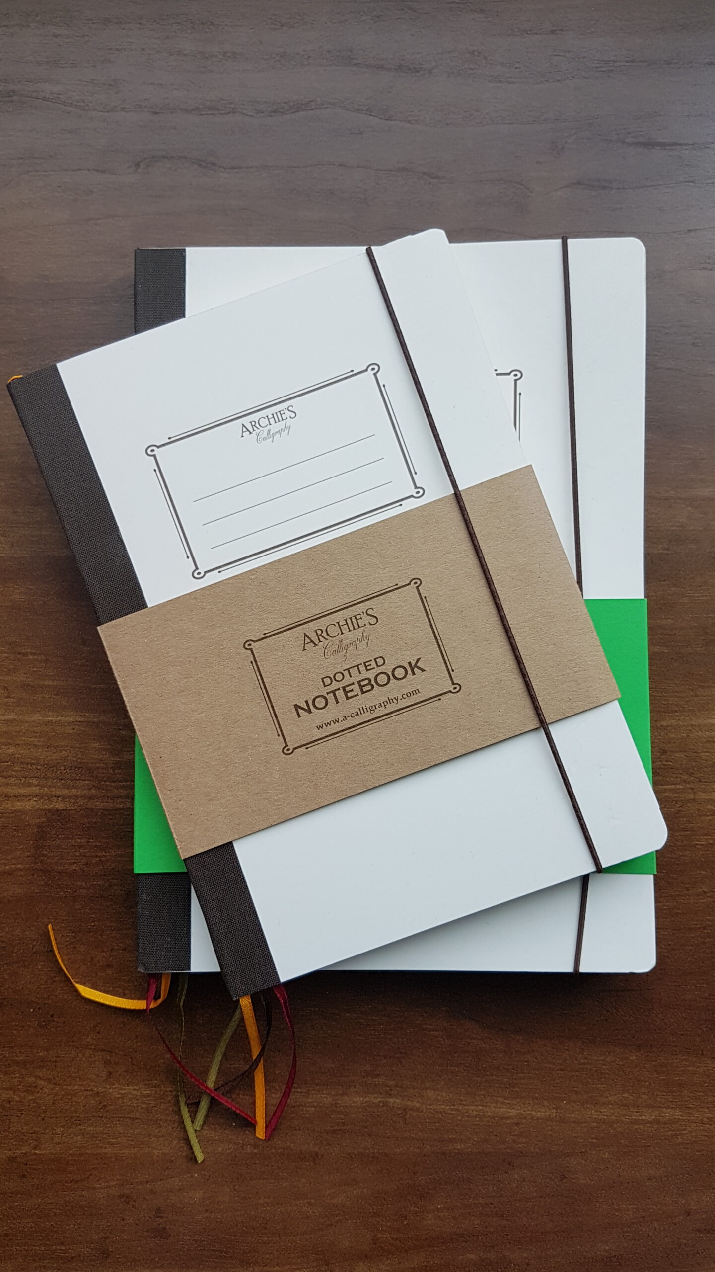 Archie's Calligraphy Notebooks Review