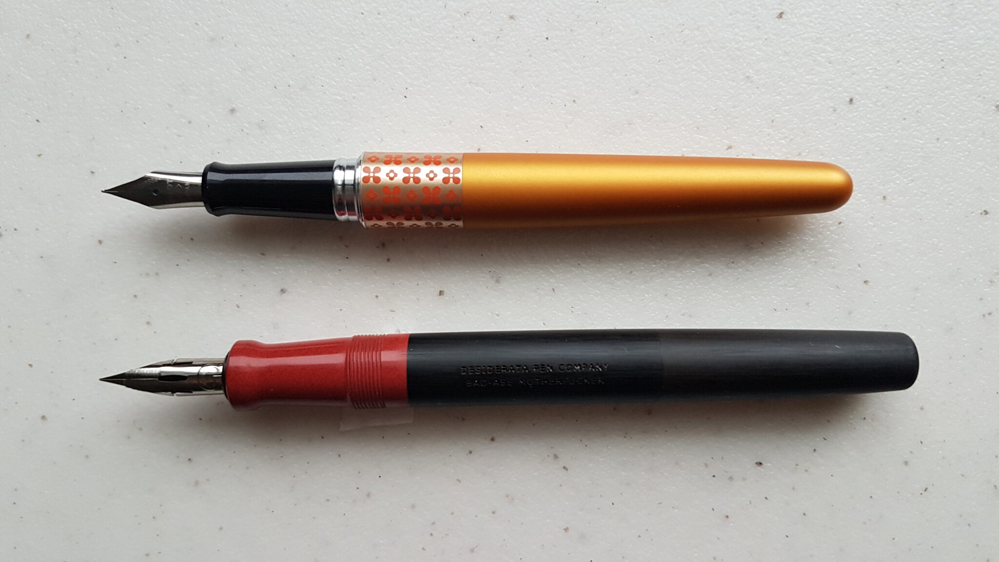 Desiderata Pens BAMF with Zebra G Nib Review LaptrinhX / News