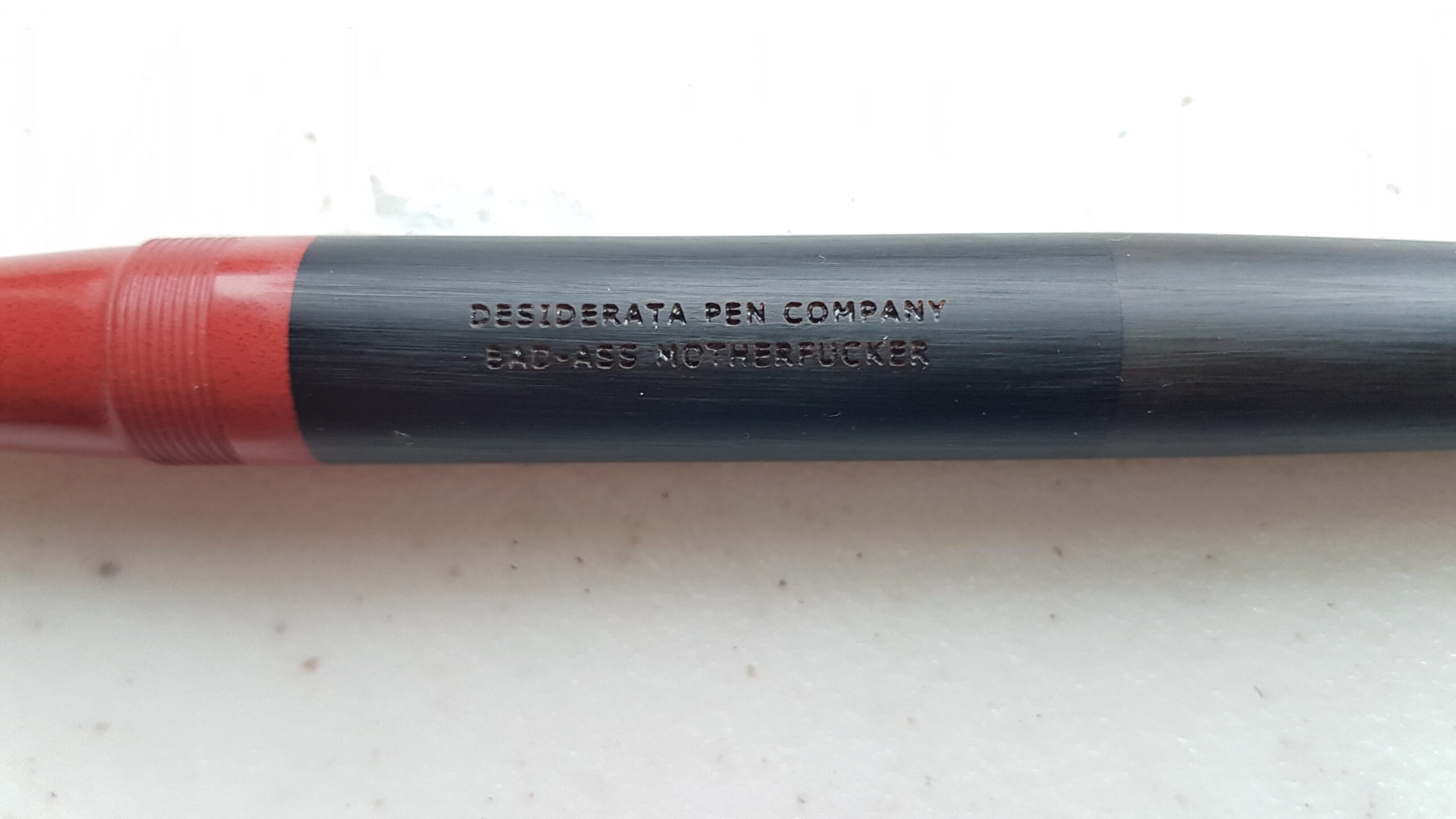 Pen Review: Desiderata Precession Flex (Zebra G Nib) Fountain Pen - The  Well-Appointed Desk