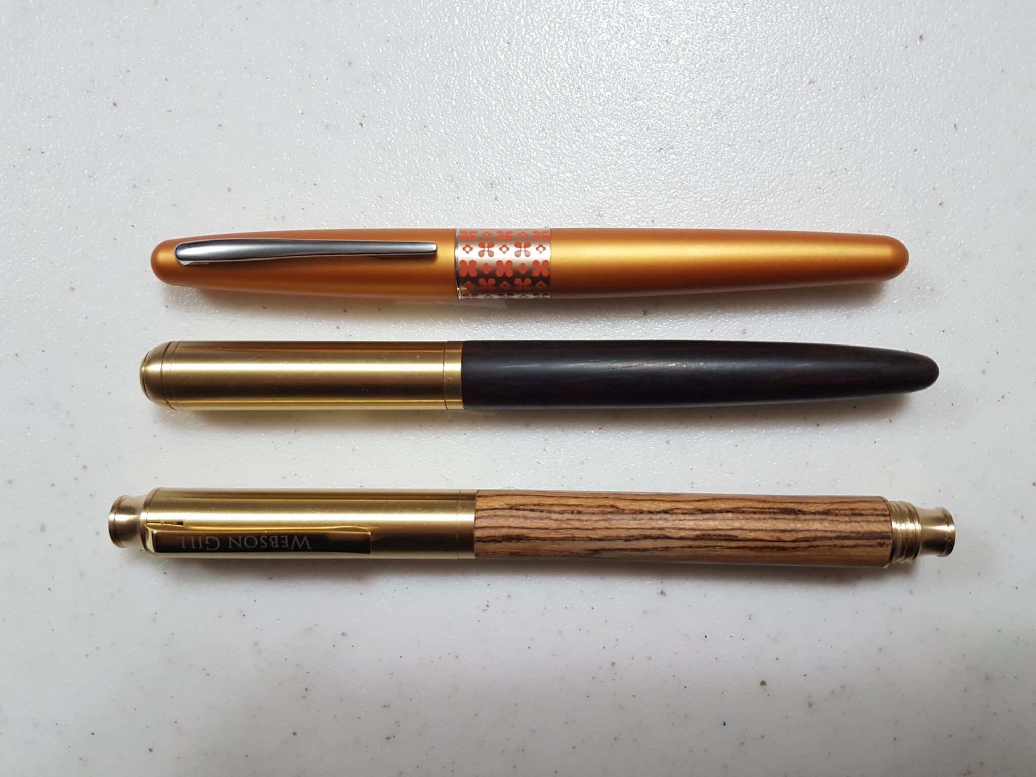 Webson Gill Prestige Edition Fountain Pen Review Hey there!