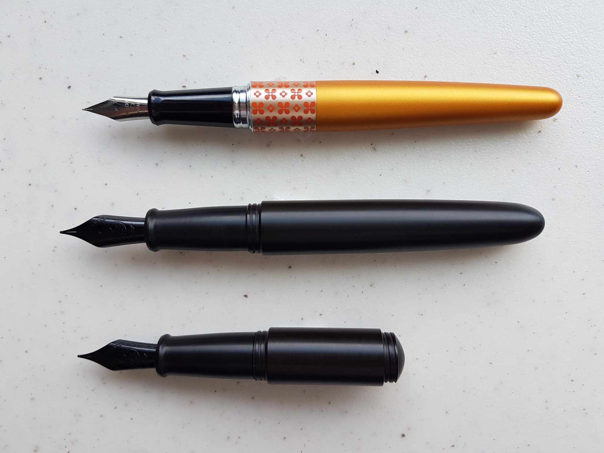 Ensso Japanese Ebonite Pocket Fountain Pen Review LaptrinhX / News