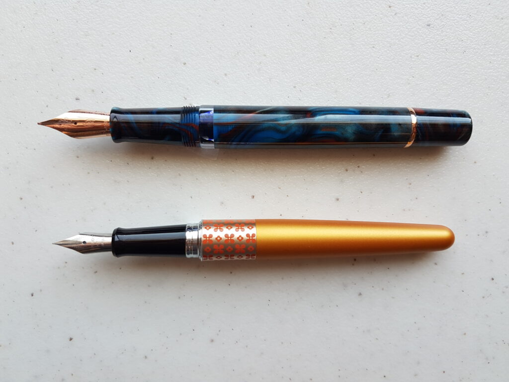 Pilot Vanishing Point/Capless Fountain Pens - A Quick Comparison — The Pen  Addict