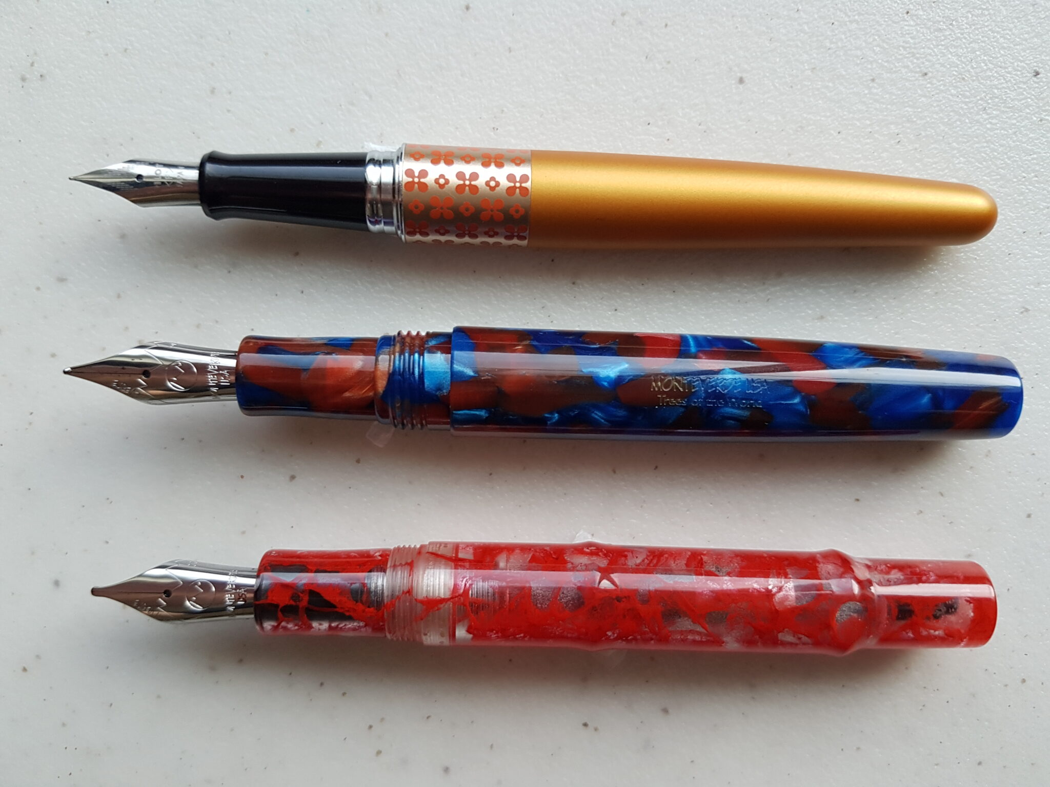 Monteverde Laguna Red Fountain Pen Review Hey there!