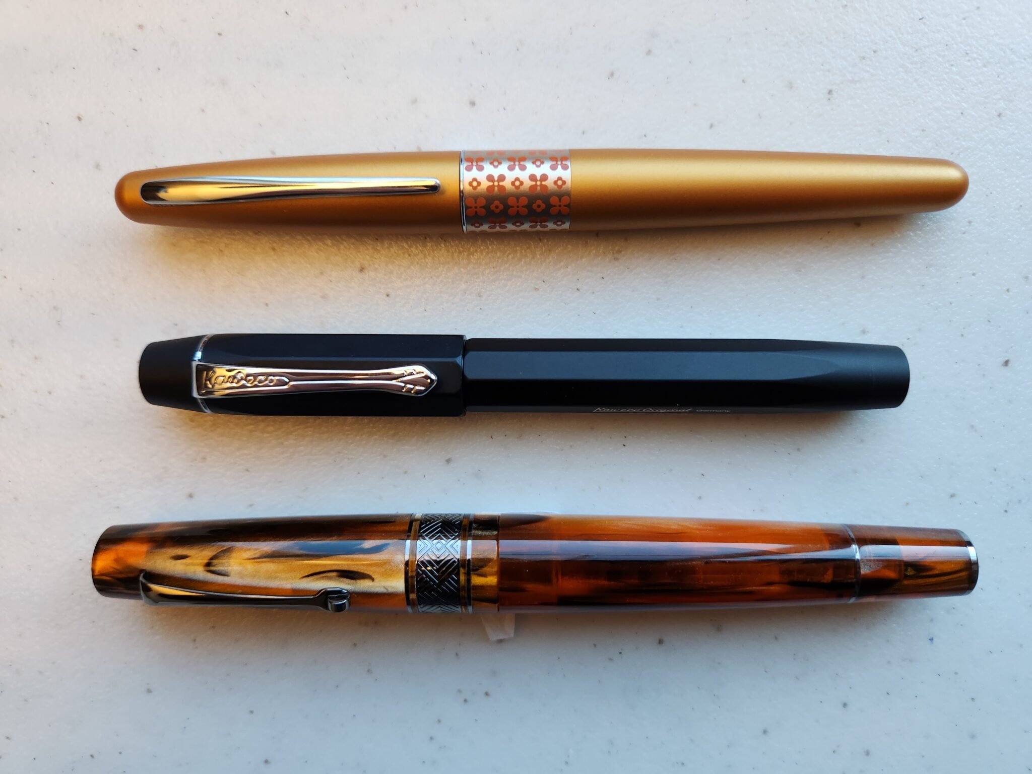 Kaweco Original 250 Black Fountain Pen Review | Hey there!