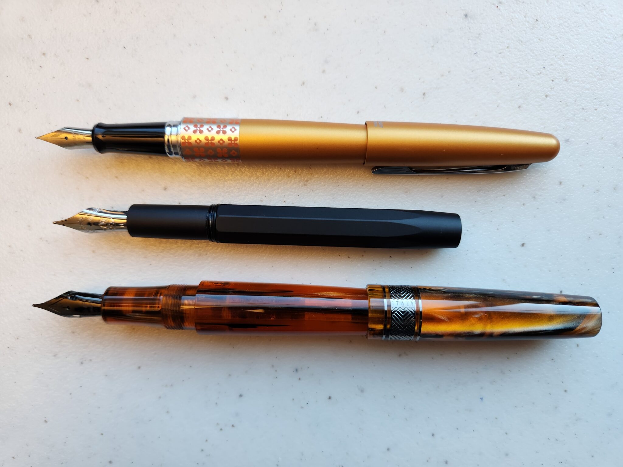 Kaweco Original 250 Black Fountain Pen Review Hey there!