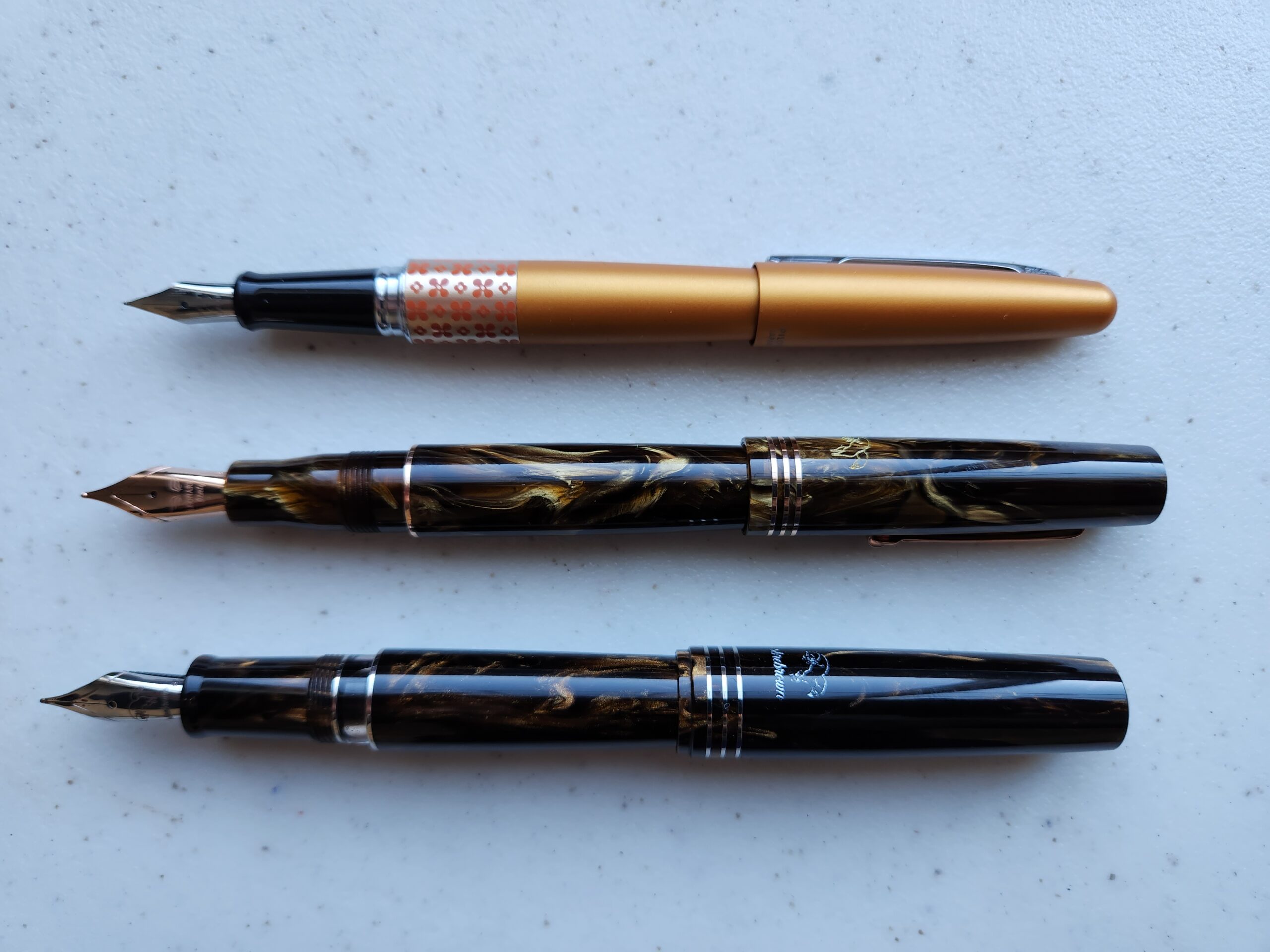 Introducing the SBREBROWN Fountain Pen