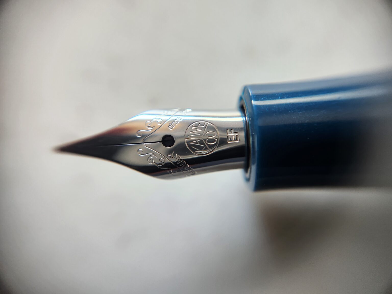 Fountain Pen Kaweco Sport Toyama Teal (Collector's Edition