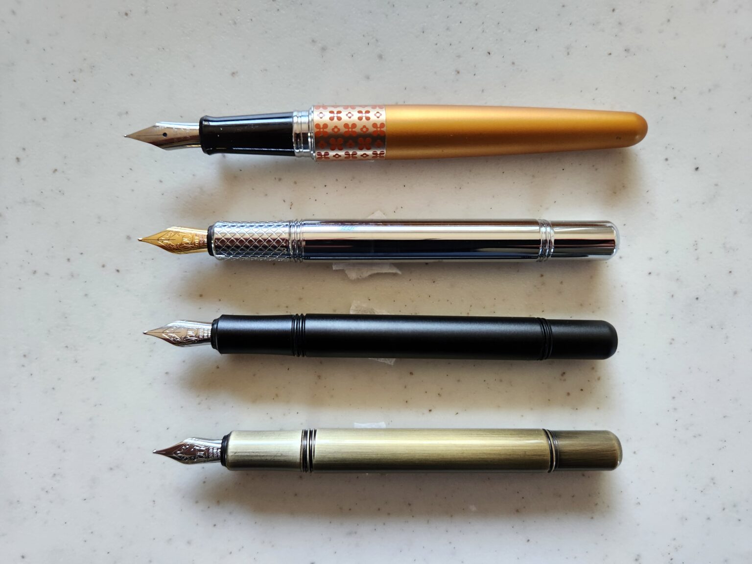 Scriveiner EDC Fountain Pen Review Hey there!