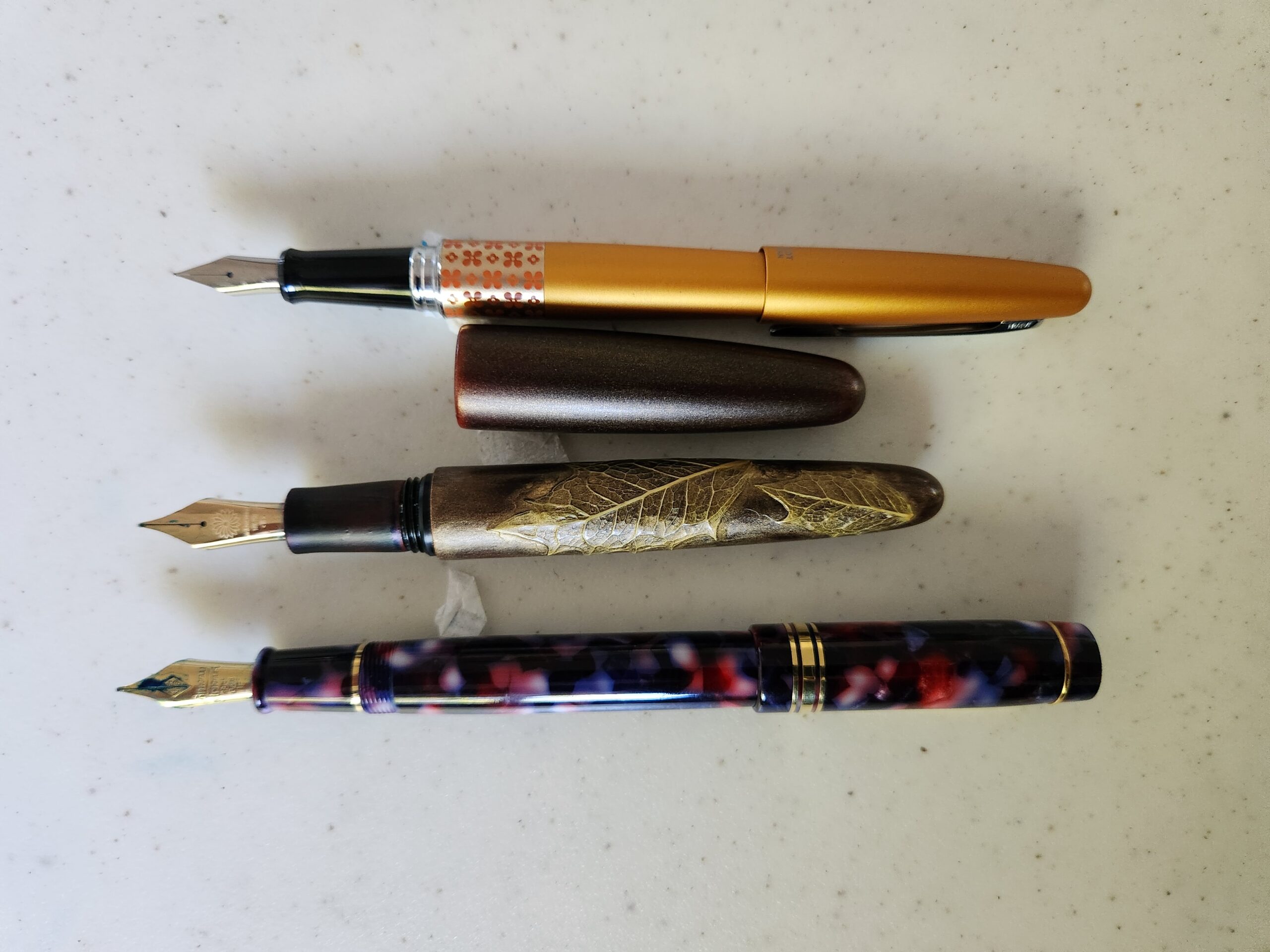 Solid Gold Nib 18 kt - Grifos Pens