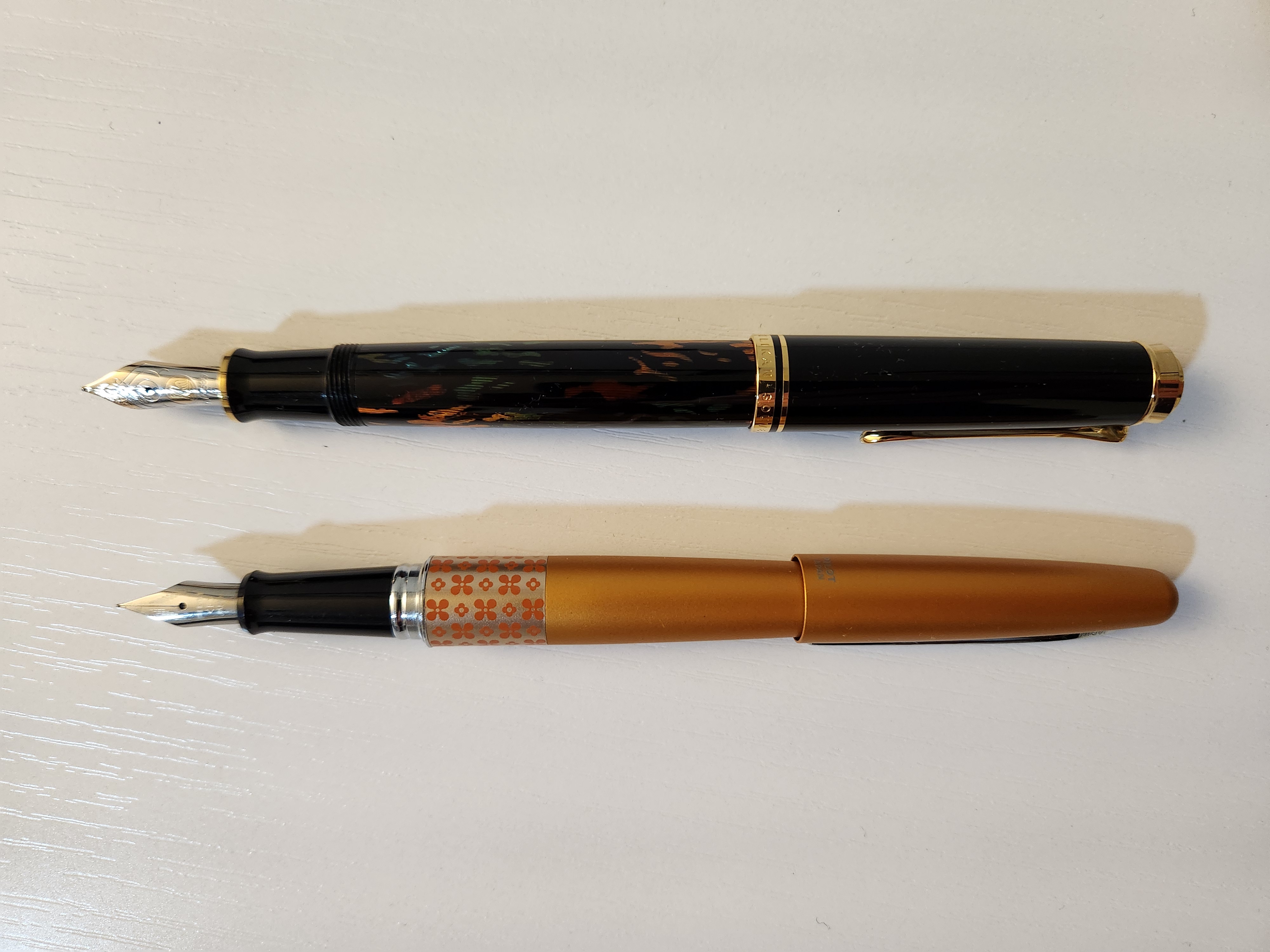 Gourmet Pens: Ink Shot Review: SBRE Brown Ink @sbrebrown @couronneducomte